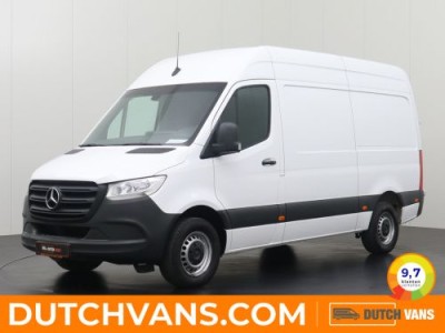 Mercedes-Benz Sprinter 314CDI L2H2 | Touchscreen Navigatie+Camera | 3-Persoons | Airco | Cruise | 2000Kg Trekhaak