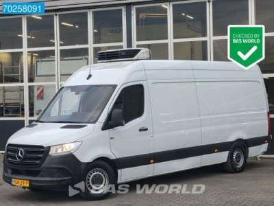 Mercedes-Benz Sprinter 314 CDI L3H2 Koelwagen Carrier Xarios 350 230V Stekker Airco Koeler Koel Kühlwagen 12m3 Airco