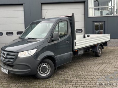 Mercedes-Benz Sprinter 314 L3 Open Laadbak MBUX Trekhaak Airco