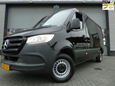 Mercedes-Benz Sprinter 314cdi Automaat, L2 H1, DC, Dubbel Cabine, Navigatie, Camera, PDC.