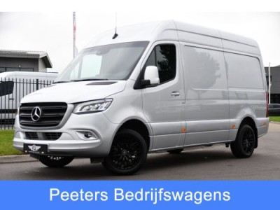 Mercedes-Benz Sprinter 315 1.9 CDI L2H2 RWD Camera, Cruise, Carplay, Automaat, Trekhaak, Leder, LED, Sensoren, UNIEK!