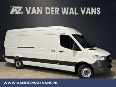 Mercedes-Benz Sprinter 315 CDI 150pk L3H2 Euro6 Airco | Camera | Apple Carplay | Android Auto Parkeersensoren, Bijrijdersbank