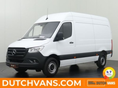 Mercedes-Benz Sprinter 315CDI 9G-Tronic Automaat L2H2 | 10.25 Touchscreen met Navigatie+Camera | Airco | Cruise | 3-Persoons