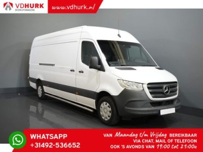 Mercedes-Benz Sprinter 315 CDI Aut. L3H2 Navi/ Carplay/ Camera/ Cruise/ 270Gr. Deuren/ Sidebars