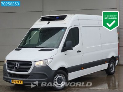 Mercedes-Benz Sprinter 315 CDI Automaat L2H2 Koelwagen Carrier Xarios 350 230V stekker Kühlkastenwagen Koeler Koel Airco Cruise control