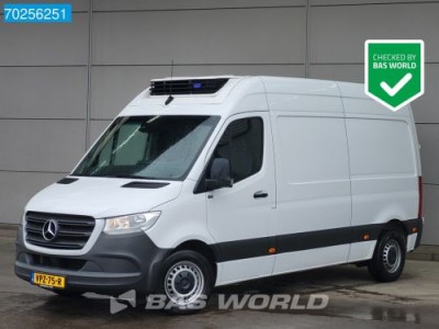 Mercedes-Benz Sprinter 315 CDI Automaat L2H2 Koelwagen Carrier Xarios 350 230V stekker Kühlkastenwagen Koeler Koel m3 Airco Cruise control