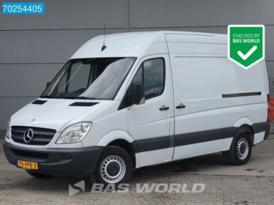 Mercedes-Benz Sprinter 315 CDI Automaat L2H2 Trekhaak Dubbele Schuifdeur 11m3 Trekhaak