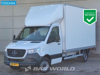 Mercedes-Benz Sprinter 315 CDI Automaat Laadklep Bakwagen Airco Cruise Camera Koffer Meubelbak 20m3 Airco Cruise control