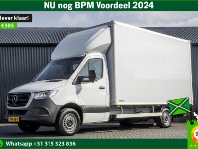 Mercedes-Benz Sprinter 315 CDI Bakwagen met laadklep | Euro 6 | Automaat | 150 PK | Luchtgeveerd | Cruise | Camera | Climate