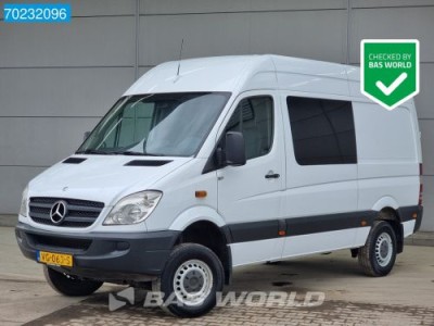 Mercedes-Benz Sprinter 315 CDI L2H2 4x4 Dubbel Cabine Allrad 4wd Trekhaak Doka Mixto 7m3 Dubbel cabine Trekhaak