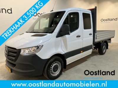 Mercedes-Benz Sprinter 315 CDI L2 RWD DC Dubbel Cabine Open Laadbak / Euro 6 / Trekhaak 3.500 KG / Airco / 4.300 KM !!