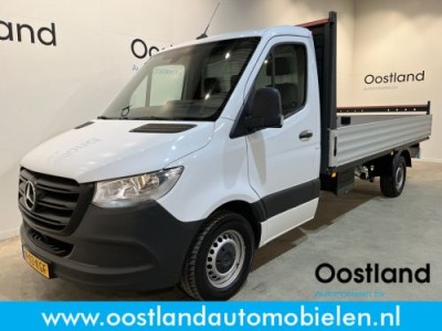 Mercedes-Benz Sprinter 315 CDI L3 RWD Open Laadbak / Euro 6 / Airco / MBUX / CarPlay / Navigatie / 3-Zits / 75.200 KM !!