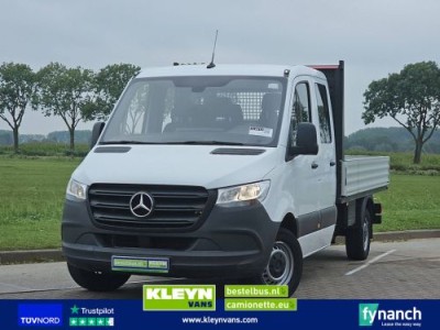 Mercedes-Benz Sprinter 315 dub.cab open-laadbak