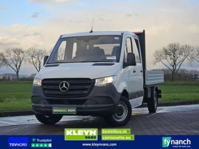 Mercedes-Benz Sprinter 315 dubcab open-laadbak!