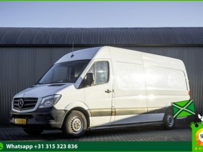 Mercedes-Benz Sprinter 316 1.8 NGT L3H2 | Benzine & CNG | Automaat | 157 PK | Euro 6 | Camera