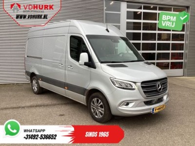 Mercedes-Benz Sprinter 316 2.2 CDI Aut. L2H2 BPM VRIJ! NL Auto/ LED/ Adapt. Cruise/ 360 Camera/ MBUX 10,25/ Climate/ Gev. Stoel/ Standkachel