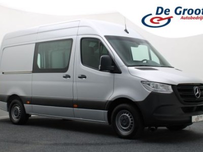 Mercedes-Benz Sprinter 316 2.2 CDI Automaat L2H2 Airco, Cruise, Camera, Standkachel, Bluetooth, Dak Ventilator, DAB