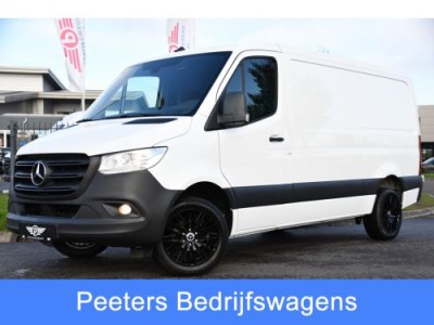 Mercedes-Benz Sprinter 316 2.2 CDI L2H1 Black & White Edition Cruise, Camera, Carplay, 164PK, Automaat, Multimedia,  Uniek!