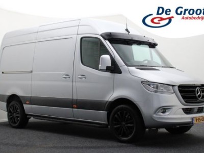 Mercedes-Benz Sprinter 316 2.2 CDI L2H2 Leer, Standkachel, Apple Carplay, Camera, Cruise, Airco, Trekhaak 3.5T, 18