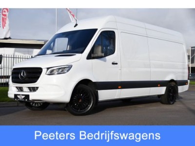 Mercedes-Benz Sprinter 316 2.2 CDI L3H2 PB Edition Camera, Cruise, Carplay, Automaat, 164PK, Multimedia, Stoelverwarming, Standkachel, LED, UNIEK!