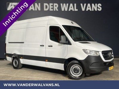 Mercedes-Benz Sprinter 316 CDI 163pk 3500kg Trekhaak L2H2 inrichting Euro6 Airco | Camera | Cruisecontrol | Omvormer Parkeersensoren, Apple Carplay & Android Auto