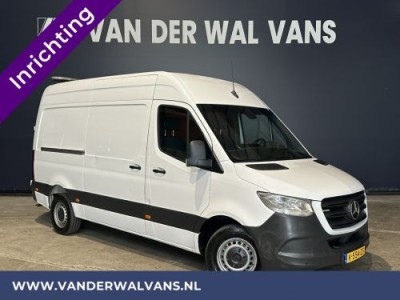 Mercedes-Benz Sprinter 316 CDI 163pk 3500kg Trekhaak L2H2 inrichting Euro6 Airco | Camera | Cruisecontrol Parkeersensoren, Apple Carplay & Android Auto