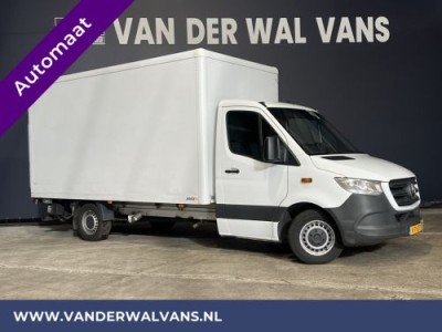 Mercedes-Benz Sprinter 316 CDI 163pk Automaat Bakwagen Laadklep Euro6 Airco | Camera | Apple Carplay Android Auto, Adaptieve Cruisecontrol, Chauffeursstoel, Bijrijdersbank