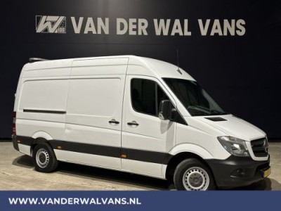 Mercedes-Benz Sprinter 316 CDI 163pk **BPM VRIJ voor de Ondernemer** L2H2 Euro6 Airco | 2800kg Trekhaak | Cruisecontrol | Parkeersensoren bluetooth telefoonvoorbereiding