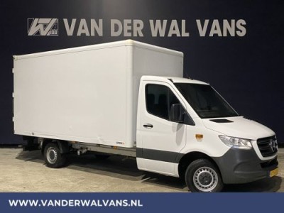 Mercedes-Benz Sprinter 316 CDI 163pk Bakwagen achter deuren Euro6 Airco | 1025kg laadvermogen MBUX, apple car play, android auto, achterdeuren, Bijrijdersbank