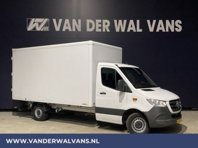 Mercedes-Benz Sprinter 316 CDI 163pk Bakwagen achterdeuren Euro6 *** Airco | Apple Carplay | 1025kg laadvermogen MBUX, apple car play, android auto, achterdeuren, bijrijdersbank