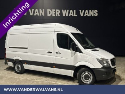 Mercedes-Benz Sprinter 316 CDI 164pk 2800kg Trekhaak L2H2 inrichting Euro6 Airco | Camera cruisecontrol, parkeersensoren