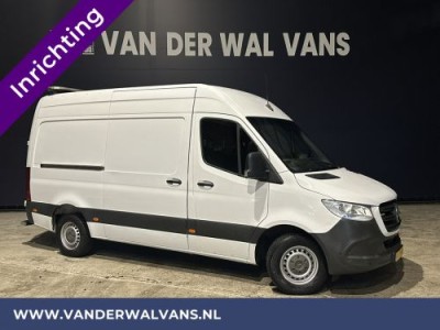 Mercedes-Benz Sprinter 316 CDI 164pk 3500kg Trekhaak **BPM VRIJ voor de Ondernemer** L2H2 inrichting Euro6 Airco | Camera | Apple Carplay Android Auto, Cruisecontrol, Parkeersensoren