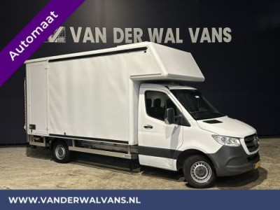 Mercedes-Benz Sprinter 316 CDI 164pk Automaat **BPM VRIJ voor de Ondernemer** Bakwagen Laadklep Zijdeur Euro6 Airco | Camera | Apple Carplay Android Auto, Cruisecontrol, Bijrijdersbank