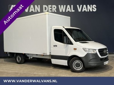 Mercedes-Benz Sprinter 316 CDI 164pk Automaat Bakwagen Laadklep Euro6 Airco | Camera | Apple Carplay Android Auto, Cruisecontrol, Chauffeursstoel, Bijrijdersbank