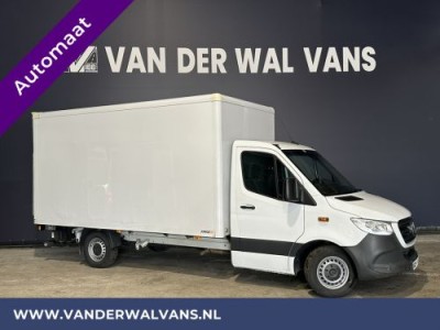 Mercedes-Benz Sprinter 316 CDI 164pk Automaat Bakwagen Laadklep Euro6 Airco | Camera | Apple Carplay Android Auto, Cruisecontrol, Chauffeursstoel, Bijrijdersbank