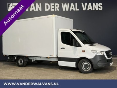 Mercedes-Benz Sprinter 316 CDI 164pk Automaat Bakwagen Laadklep Euro6 Airco | Camera | Apple Carplay Android auto, Cruisecontrol, Bijrijdersbank