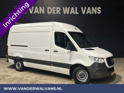 Mercedes-Benz Sprinter 316 CDI 164pk **BPM VRIJ voor de Ondernemer** 3500kg Trekhaak L2H2 Euro6 Airco | Camera | Apple Carplay Android Auto, Cruisecontrol, Parkeersensoren