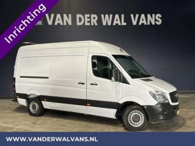 Mercedes-Benz Sprinter 316 CDI 164pk **BPM VRIJ voor de Ondernemer** L2H2 inrichting Euro6 Airco | 2800kg trekhaak Camera, Cruisecontrol, parkeersensoren