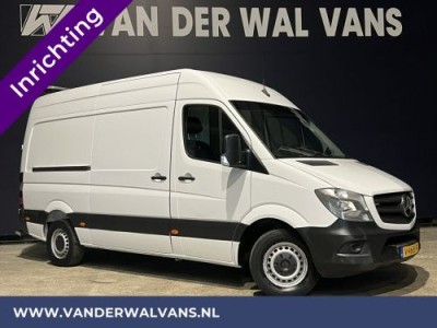 Mercedes-Benz Sprinter 316 CDI 164pk **BPM VRIJ voor de Ondernemer** L2H2 inrichting Euro6 Airco | 2800kg trekhaak | Cruisecontrol, Parkeersensoren