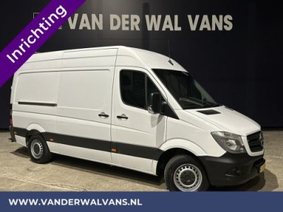 Mercedes-Benz Sprinter 316 CDI 164pk **BPM VRIJ voor de Ondernemer** L2H2 inrichting Euro6 Airco | 2800kg trekhaak Cruisecontrol, Parkeersensoren