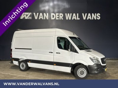 Mercedes-Benz Sprinter 316 CDI 164pk **BPM VRIJ voor de Ondernemer** L2H2 inrichting Euro6 Airco | 2800kg trekhaak Navigatie, Cruisecontrol, Parkeersensoren