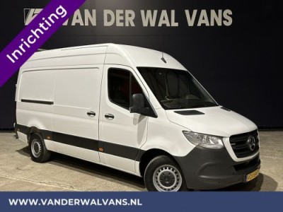 Mercedes-Benz Sprinter 316 CDI 164pk **BPM VRIJ voor de Ondernemer** L2H2 inrichting Euro6 Airco | 3500kg trekhaak | Omvormer Camera, Apple Carplay, Android Auto, Cruisecontrol, Parkeersensoren