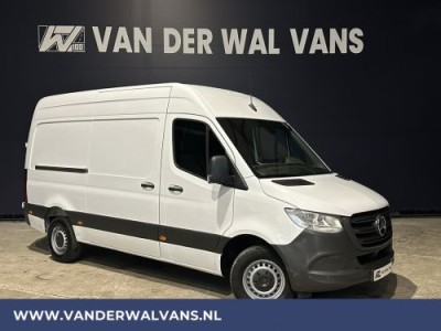 Mercedes-Benz Sprinter 316 CDI 164pk L2H2 Euro6 Airco | 3500kg Trekhaak | Camera | Navigatie Apple Carplay, Android Auto, Cruisecontrol, Bijrijdersbank