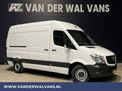 Mercedes-Benz Sprinter 316 CDI 164pk L2H2 Euro6 Airco | Camera | Cruisecontrol | 2800kg Trekhaak Parkeersensoren