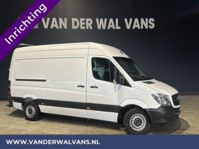 Mercedes-Benz Sprinter 316 CDI 164pk L2H2 inrichting Euro6 Airco | 2800kg Trekhaak | Camera cruisecontrol, parkeersensoren