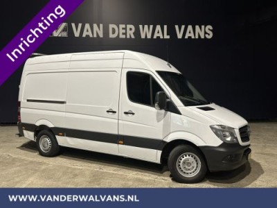 Mercedes-Benz Sprinter 316 CDI 164pk L2H2 inrichting Euro6 Airco | 2800kg Trekhaak | Cruisecontrol Parkeersensoren