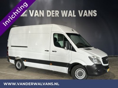 Mercedes-Benz Sprinter 316 CDI 164pk L2H2 inrichting Euro6 Airco | 2800kg trekhaak | Cruisecontrol Parkeersensoren