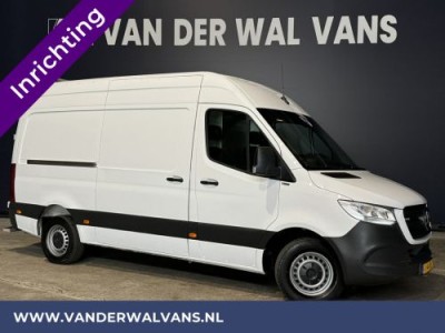 Mercedes-Benz Sprinter 316 CDI 164pk L2H2 inrichting Euro6 Airco | Camera | Apple Carplay | Android Auto | Cruisecontrol Trekhaak, Parkeersensoren