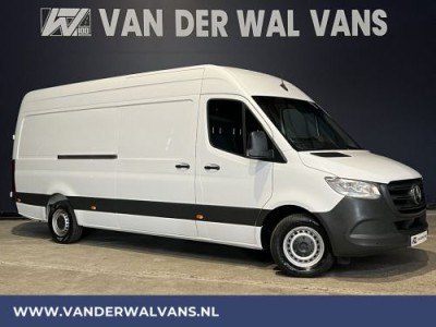 Mercedes-Benz Sprinter 316 CDI 164pk L3H2 Euro6 Airco | 3500kg trekhaak | Camera | Cruisecontrol parkeersensoren, apple carplay, android auto, MBUX