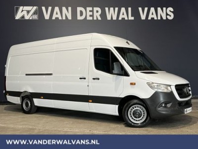 Mercedes-Benz Sprinter 316 CDI 164pk L3H2 Euro6 Airco | Camera | Navigatie | Cruisecontrol | Apple Carplay parkeersensoren, mbux, stoelverwarming, geveerde stoel, android auto